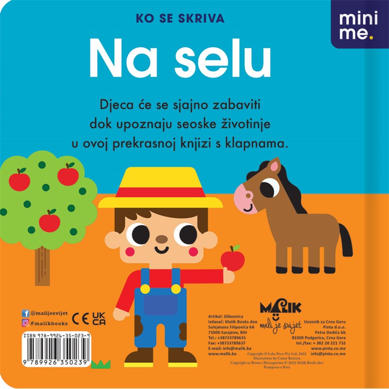 MINI ME-KO SE SKRIVA?NA SELU MB.