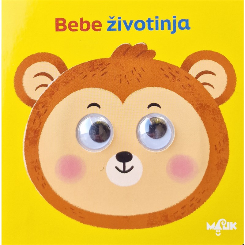 KNJIGA SA OČIMA-BEBE ŽIVOTINJA MB.