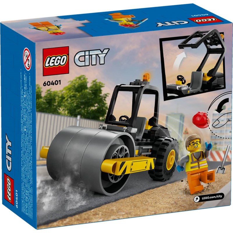 LEGO 60401 VALJAK GRAĐEVINSKI