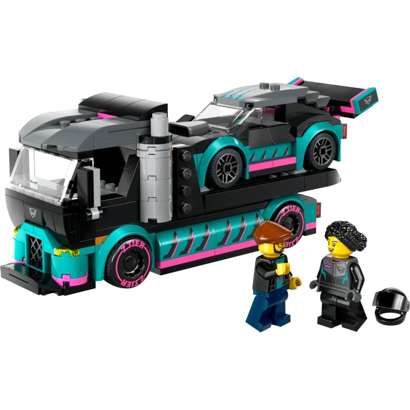 LEGO 60406 TRKAĆI AUTO I KAMION ZA PREVOZ