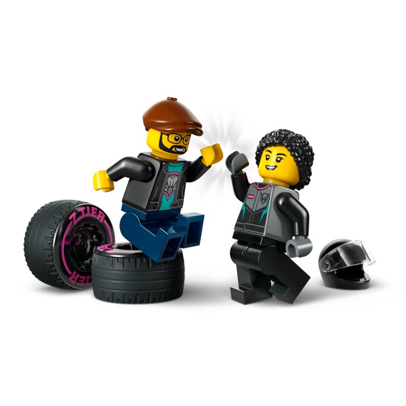 LEGO 60406 TRKAĆI AUTO I KAMION ZA PREVOZ