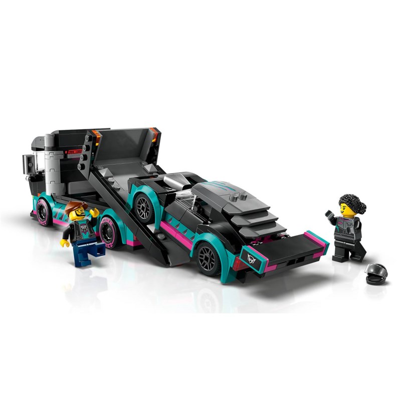 LEGO 60406 TRKAĆI AUTO I KAMION ZA PREVOZ