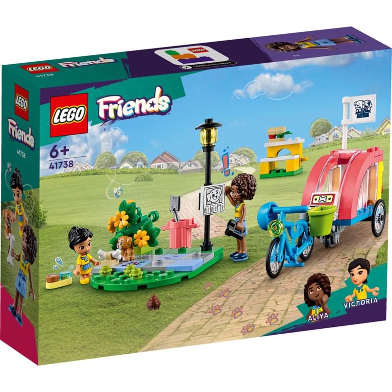 LEGO 41738 BICIKLO ZA SPAŠAVANJE PASA