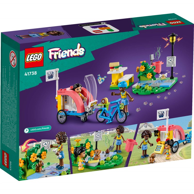 LEGO 41738 BICIKLO ZA SPAŠAVANJE PASA