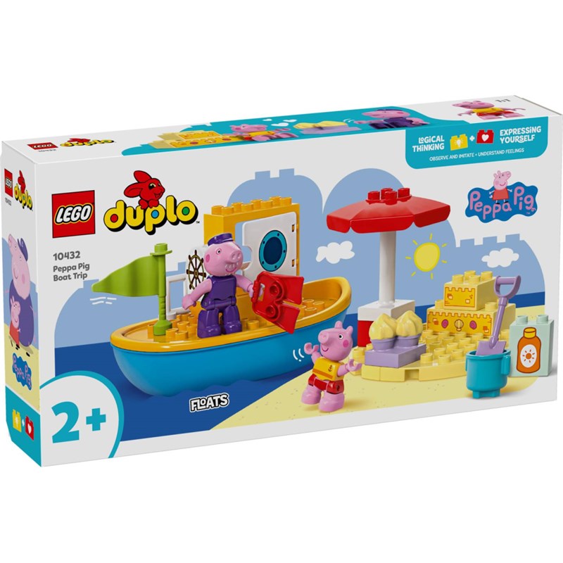 LEGO 10432 PEPPA PRASE PUTOVANJE BRODOM