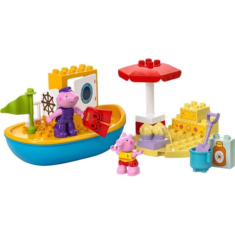 LEGO 10432 PEPPA PRASE PUTOVANJE BRODOM