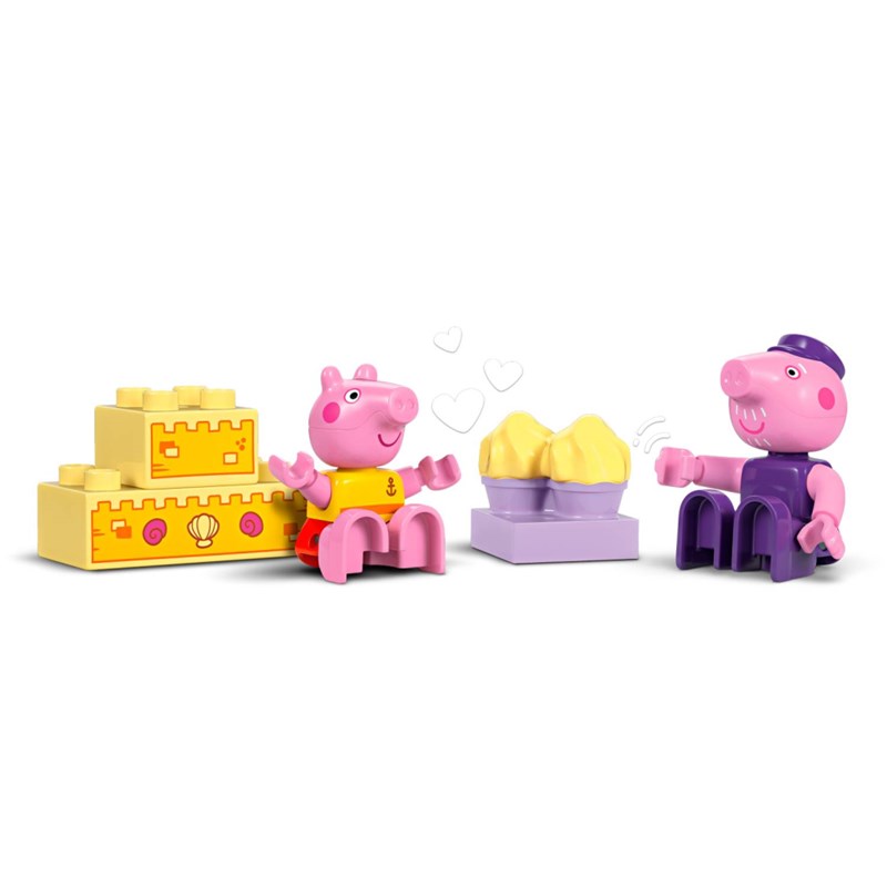 LEGO 10432 PEPPA PRASE PUTOVANJE BRODOM