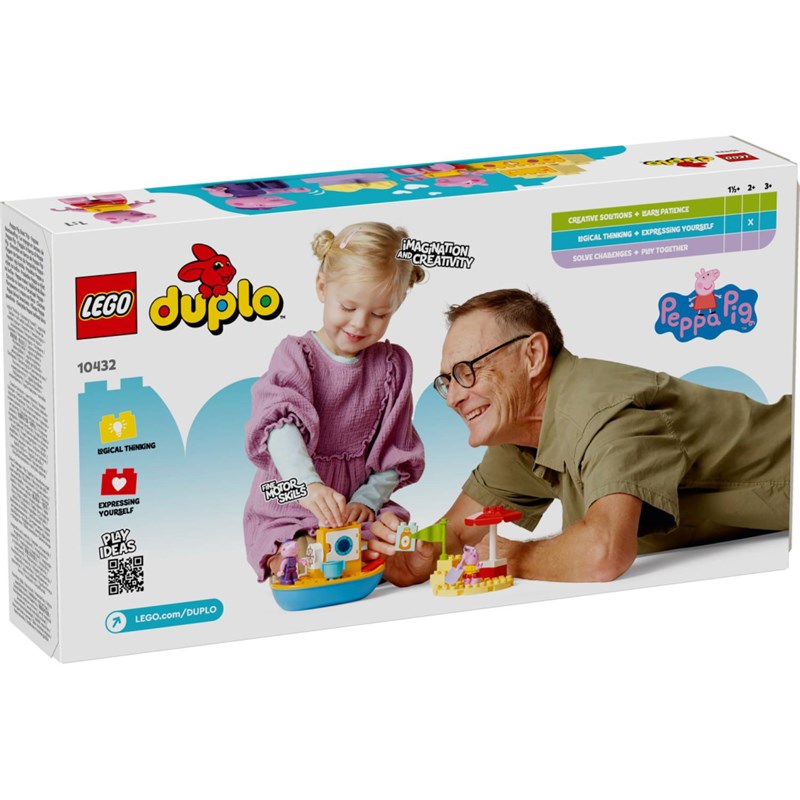 LEGO 10432 PEPPA PRASE PUTOVANJE BRODOM