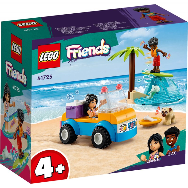 LEGO 41725 ZABAVA SA KOLICIMA NA PLAŽI