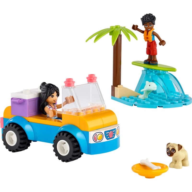 LEGO 41725 ZABAVA SA KOLICIMA NA PLAŽI