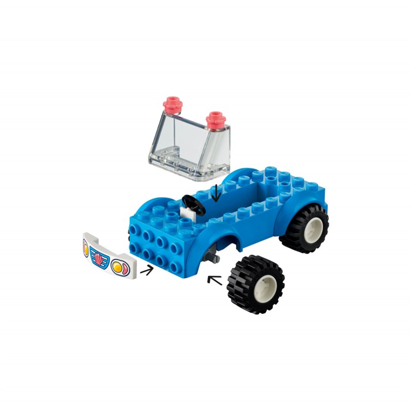 LEGO 41725 ZABAVA SA KOLICIMA NA PLAŽI