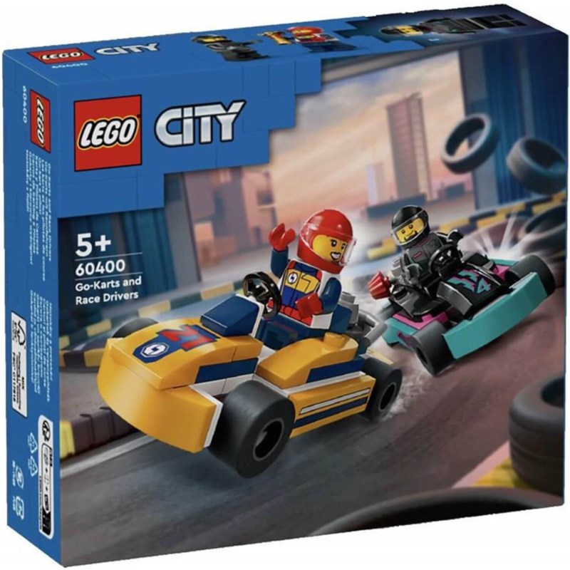 LEGO 60400 GO-KARTS I VOZAČ