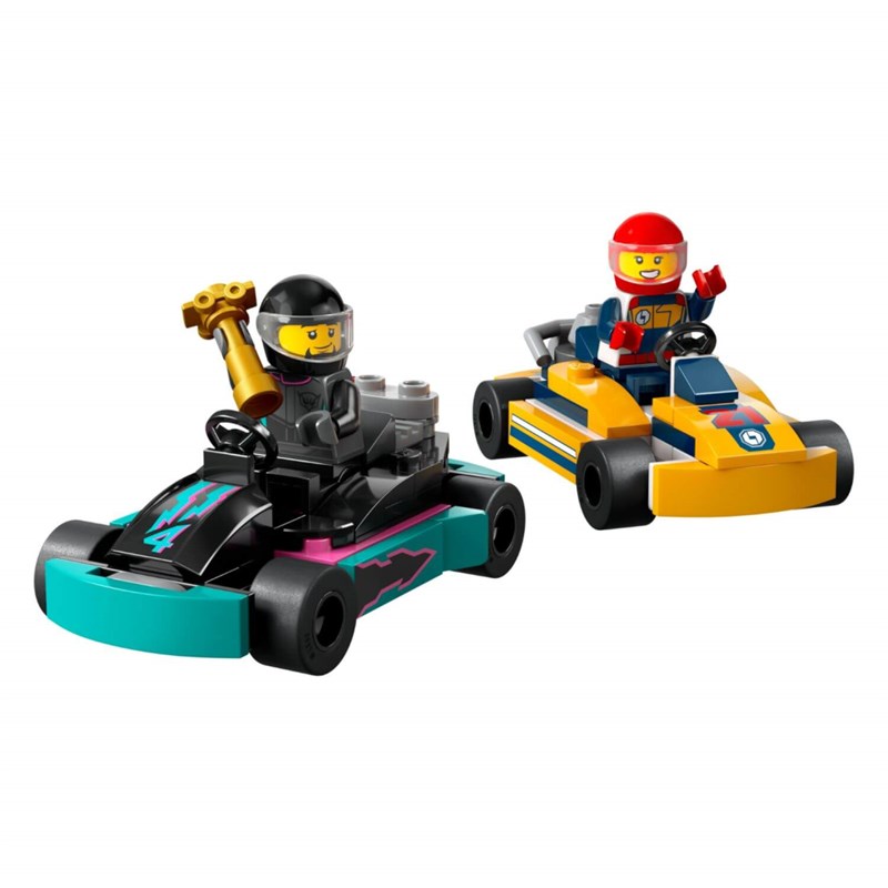 LEGO 60400 GO-KARTS I VOZAČ