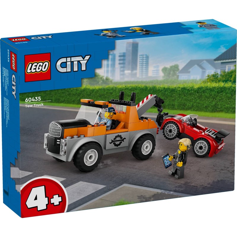 LEGO 60435 ŠLEP VOZILO I POPRAVAK SPORTSKIH AUTOMOBILA