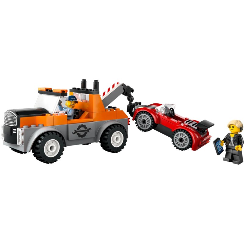 LEGO 60435 ŠLEP VOZILO I POPRAVAK SPORTSKIH AUTOMOBILA