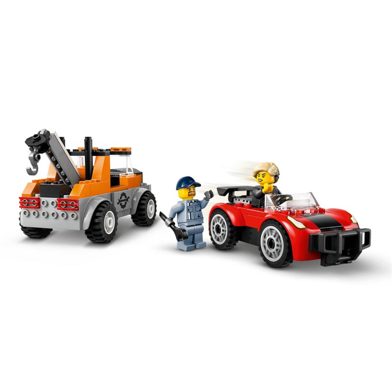 LEGO 60435 ŠLEP VOZILO I POPRAVAK SPORTSKIH AUTOMOBILA