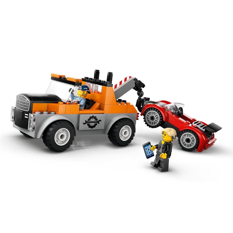 LEGO 60435 ŠLEP VOZILO I POPRAVAK SPORTSKIH AUTOMOBILA