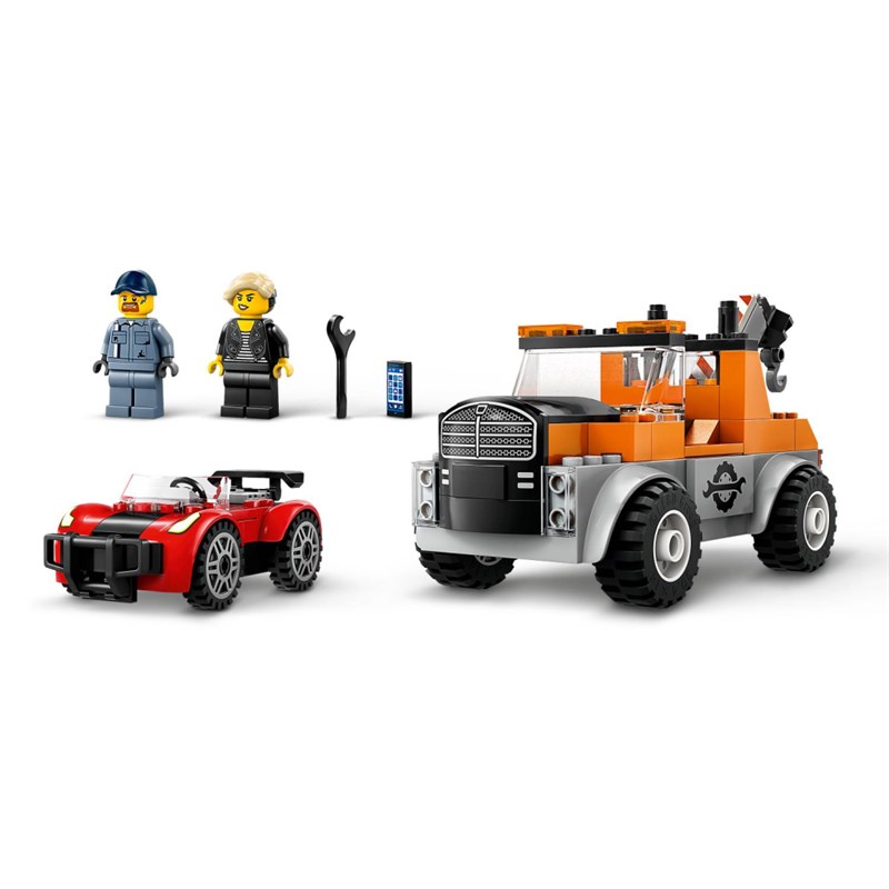 LEGO 60435 ŠLEP VOZILO I POPRAVAK SPORTSKIH AUTOMOBILA