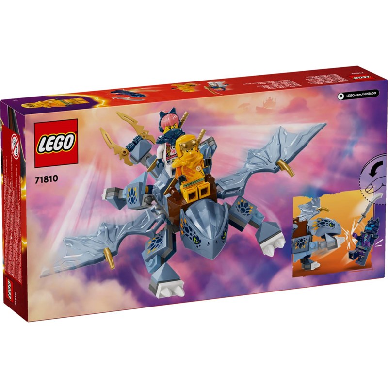 LEGO 71810 RIYU BEBA ZMAJ