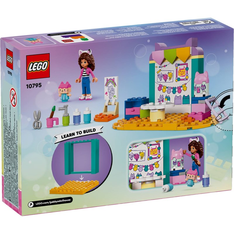 LEGO 10795 BABY BOX IZRADA RUKOTVORINA