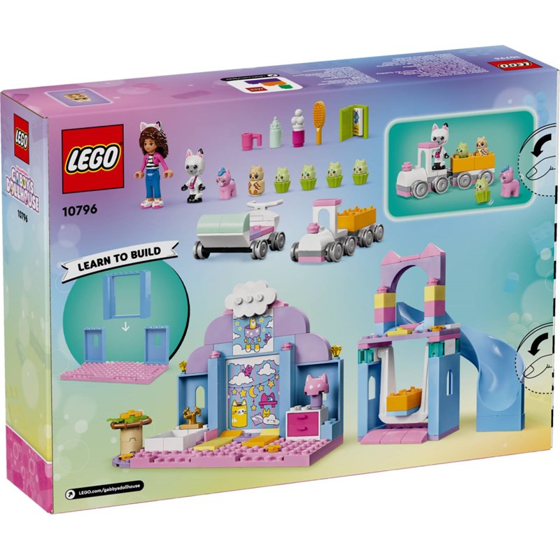 LEGO 10796 GABBY I MAČIĆI