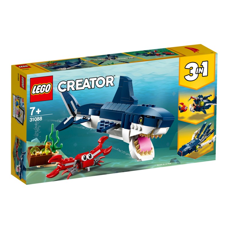 LEGO 31088 BIĆA IZ MORSKIH DUBINA