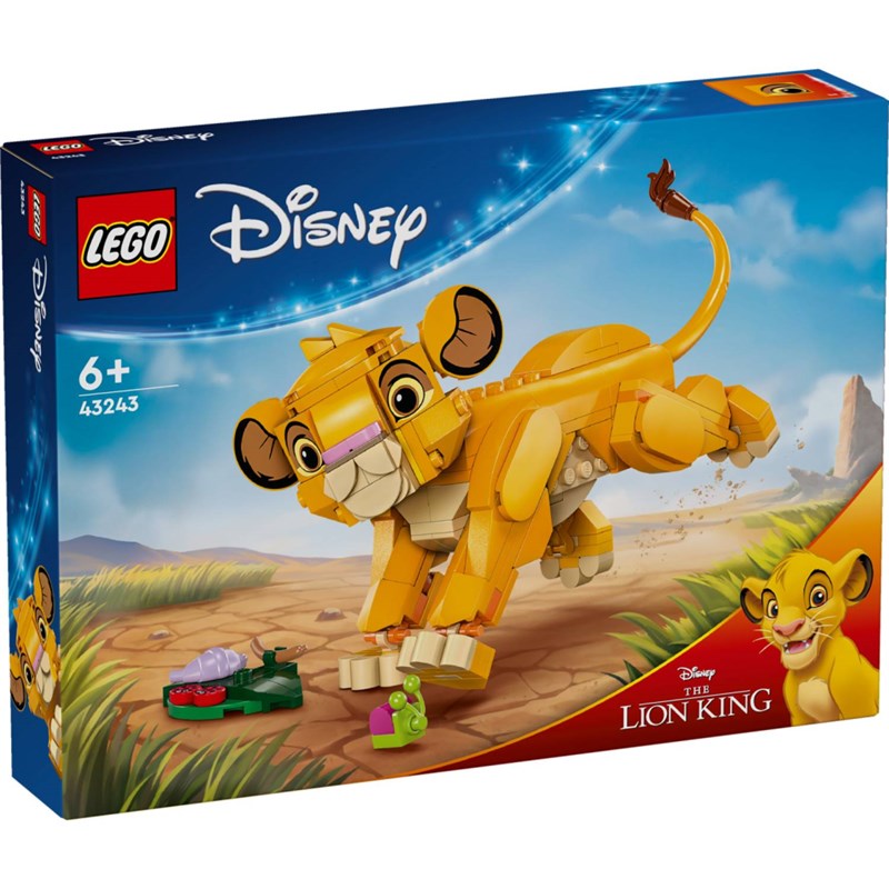 LEGO 43243 MLADUNČE SIMBA-KRALJ LAVOVA