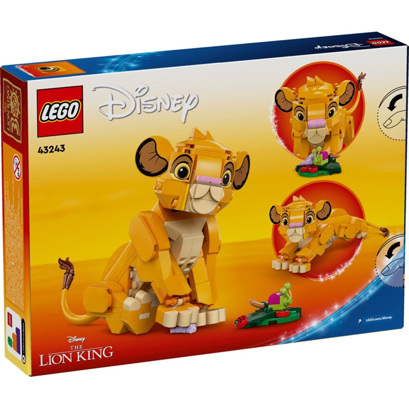 LEGO 43243 MLADUNČE SIMBA-KRALJ LAVOVA