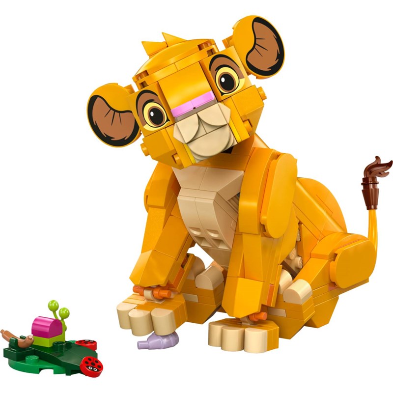 LEGO 43243 MLADUNČE SIMBA-KRALJ LAVOVA