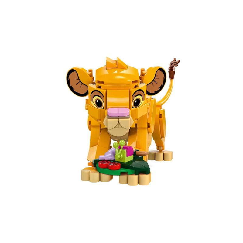 LEGO 43243 MLADUNČE SIMBA-KRALJ LAVOVA