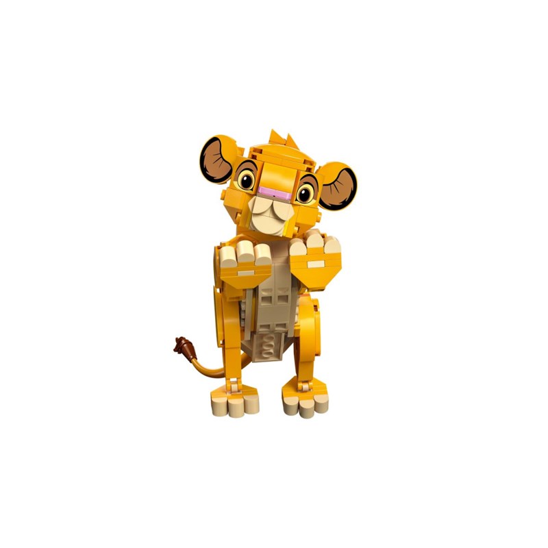 LEGO 43243 MLADUNČE SIMBA-KRALJ LAVOVA