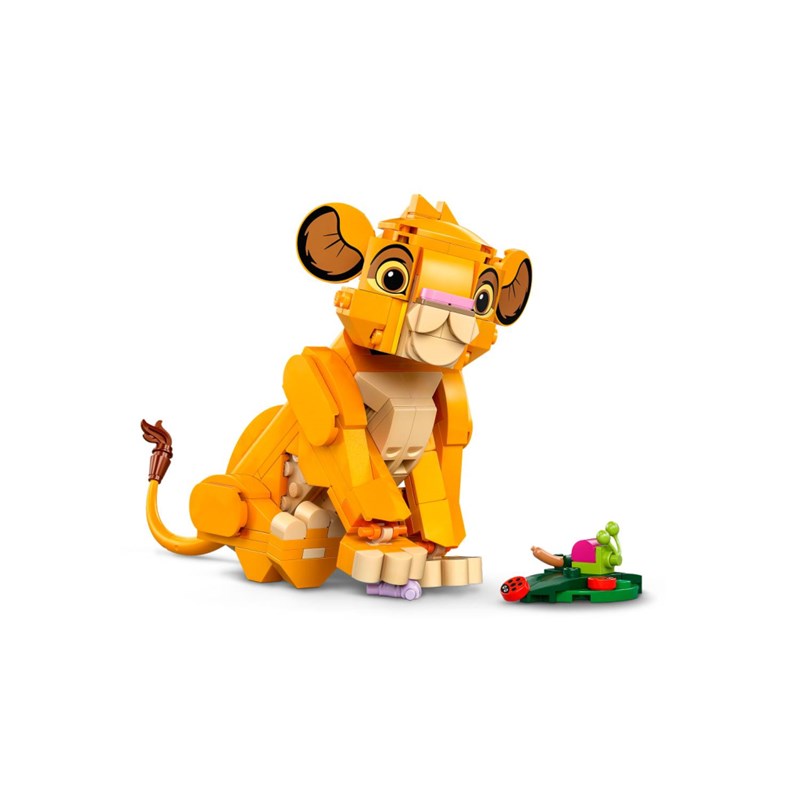 LEGO 43243 MLADUNČE SIMBA-KRALJ LAVOVA