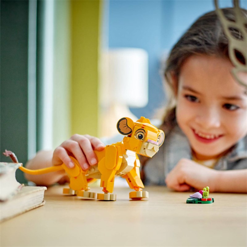 LEGO 43243 MLADUNČE SIMBA-KRALJ LAVOVA