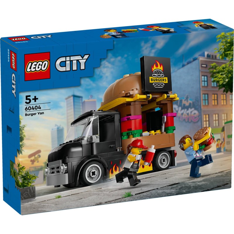 LEGO 60404 BURGER KAMION