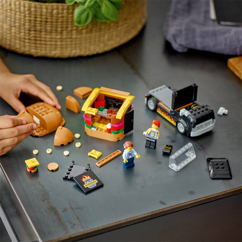 LEGO 60404 BURGER KAMION