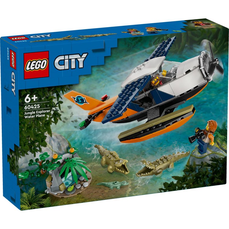 LEGO 60425 HIDROAVION ISTRAŽIVAČ DŽUNGLE