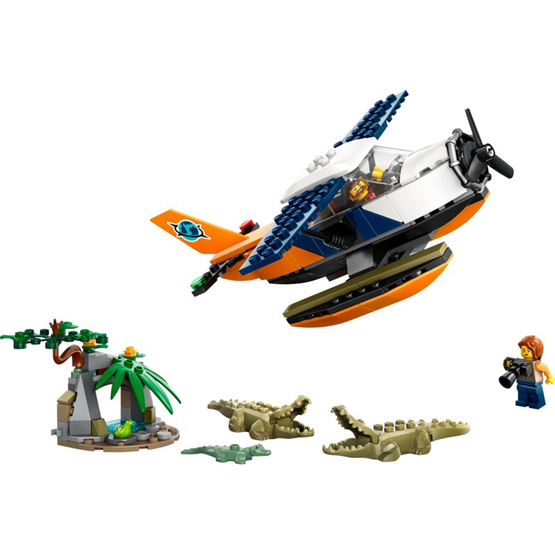 LEGO 60425 HIDROAVION ISTRAŽIVAČ DŽUNGLE