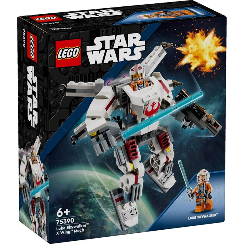 LEGO 75390 LUKE SKYWALKER-OV X-WING MEH