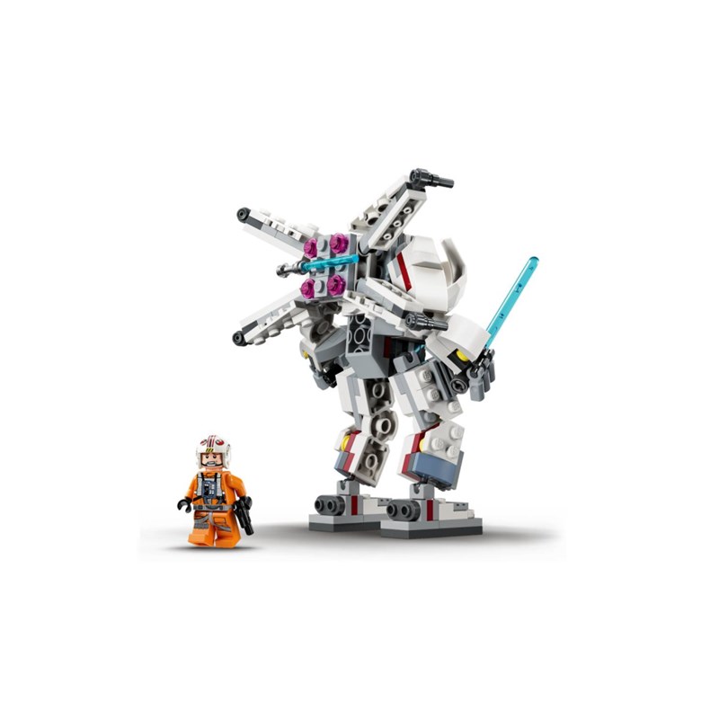 LEGO 75390 LUKE SKYWALKER-OV X-WING MEH