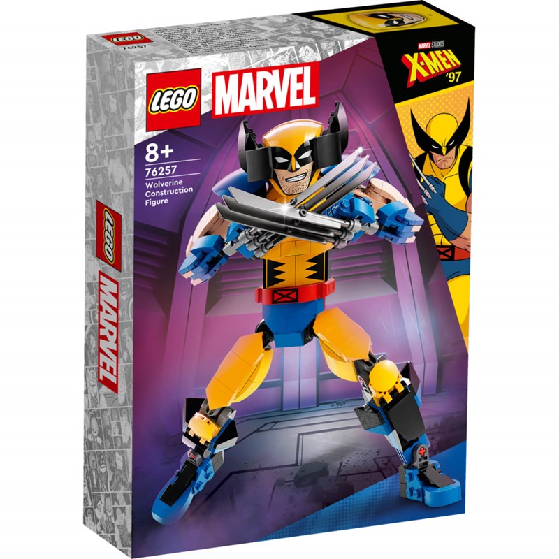 LEGO 76257 WOLVERINE FIGURA