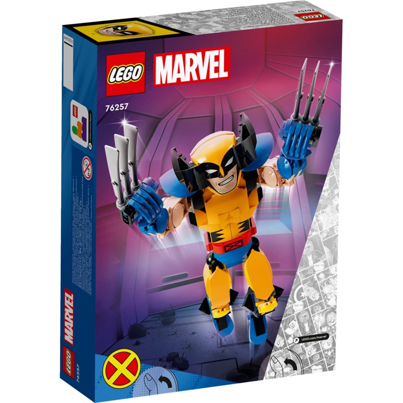 LEGO 76257 WOLVERINE FIGURA