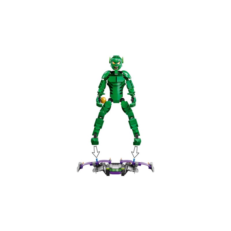 LEGO 76284 GREEN GOBLIN FIGURA