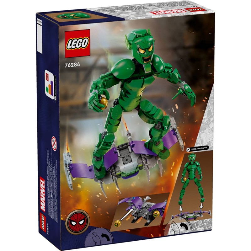 LEGO 76284 GREEN GOBLIN FIGURA