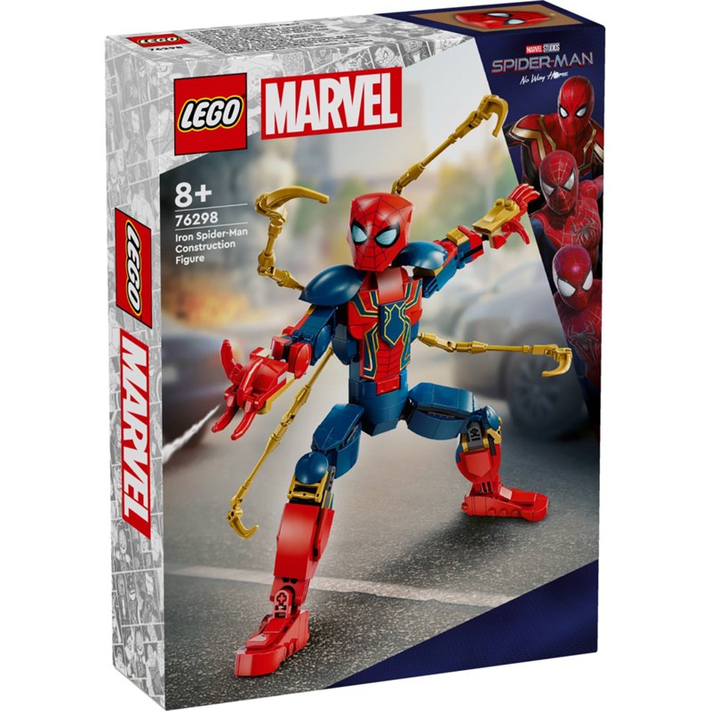 LEGO 76298 IRON SPIDER-MAN FIGURA