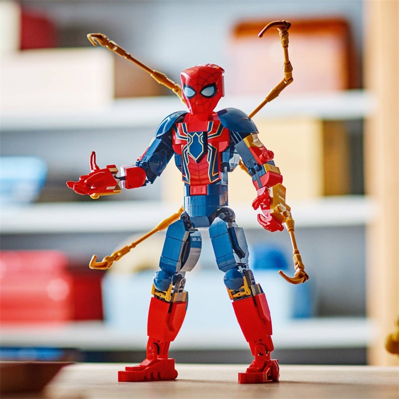 LEGO 76298 IRON SPIDER-MAN FIGURA