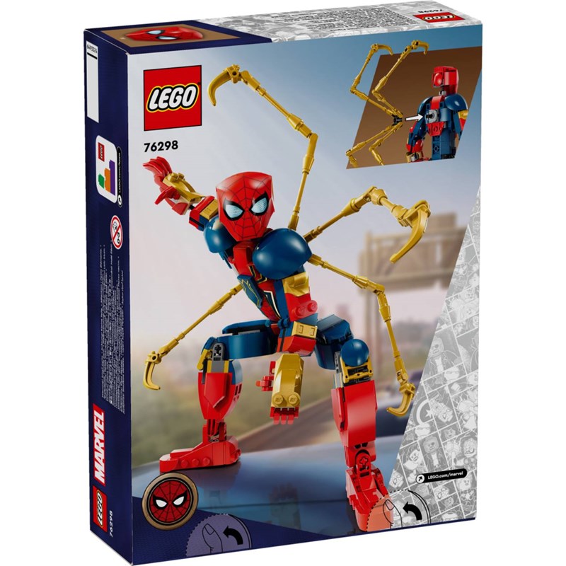 LEGO 76298 IRON SPIDER-MAN FIGURA