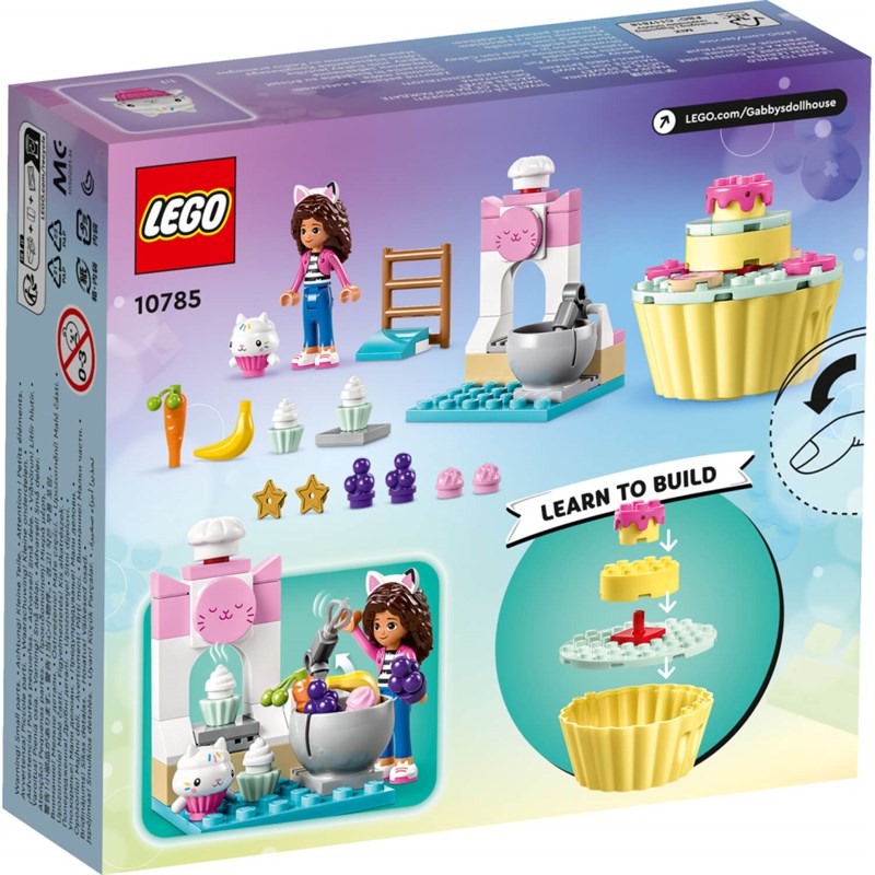 LEGO 10785 ZABAVA PRAVLJENJA KOLAČA