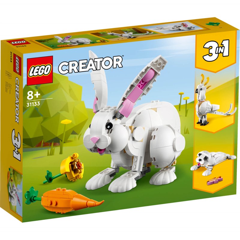 LEGO 31133 BIJELI ZEC