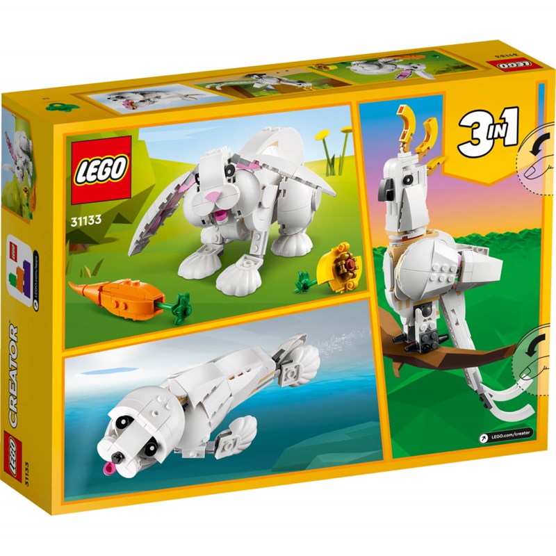 LEGO 31133 BIJELI ZEC