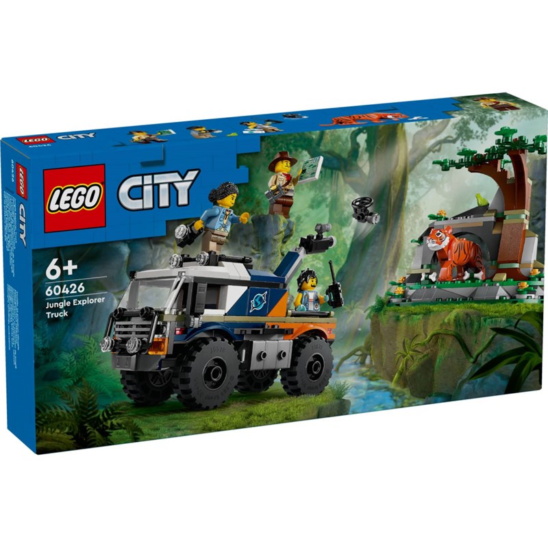 LEGO 60426 KAMION TERENAC ISTRAŽIVAČ DŽUNGLE